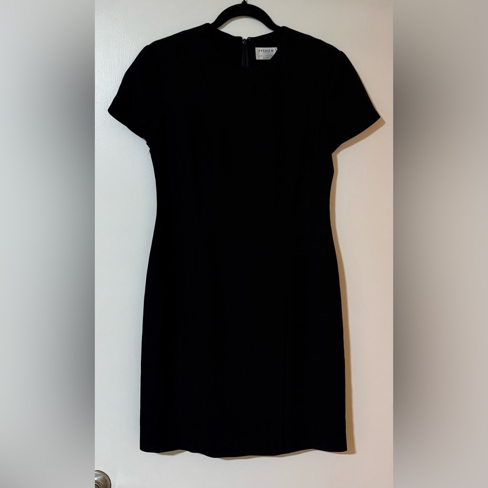 Preview Collection Elegant Black Mini Dress